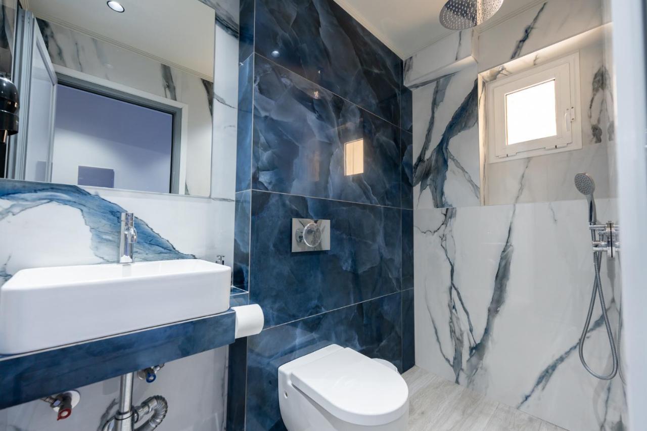 Vicky Rooms Paralia Dionysiou Bagian luar foto