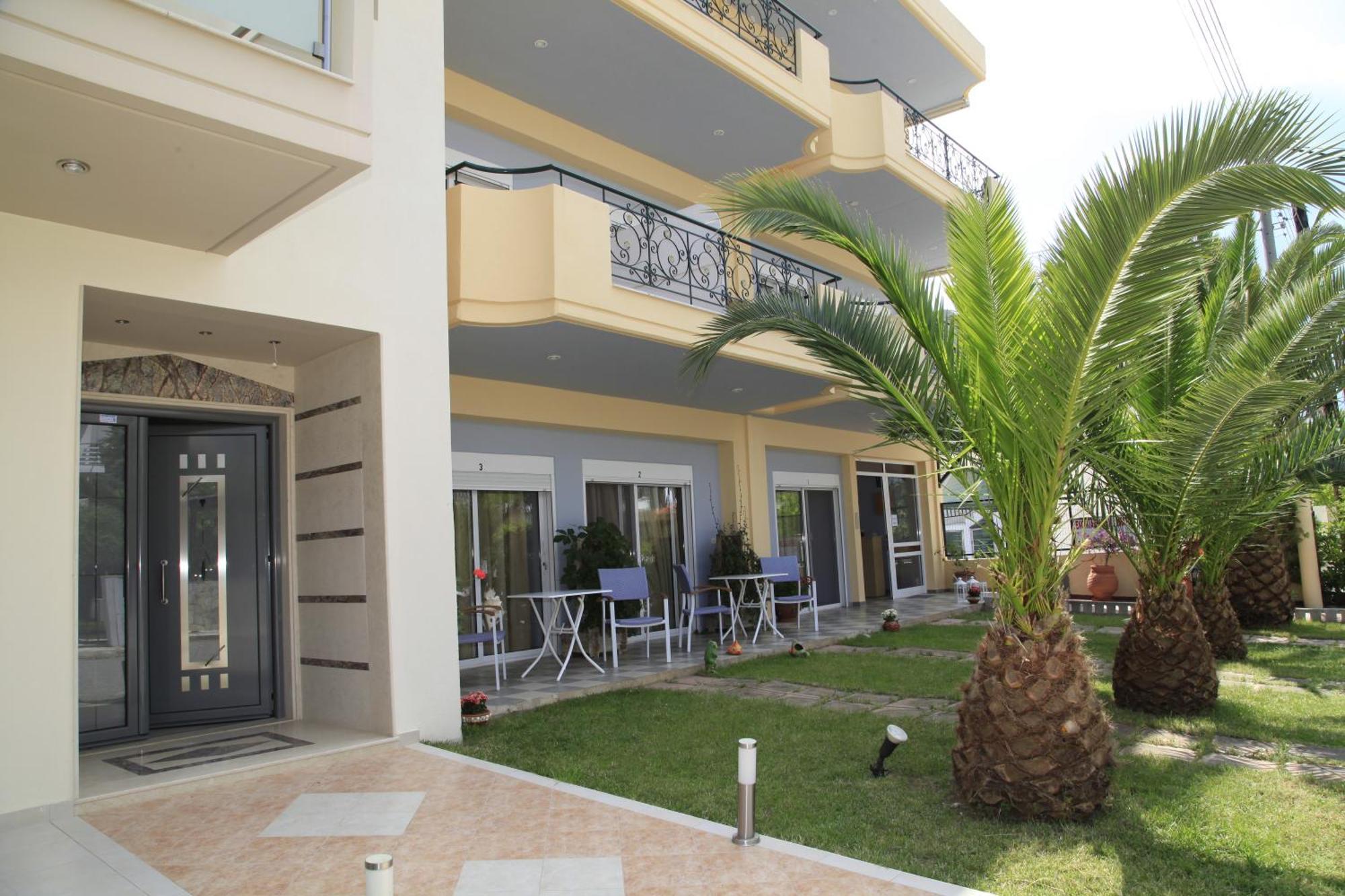 Vicky Rooms Paralia Dionysiou Bagian luar foto
