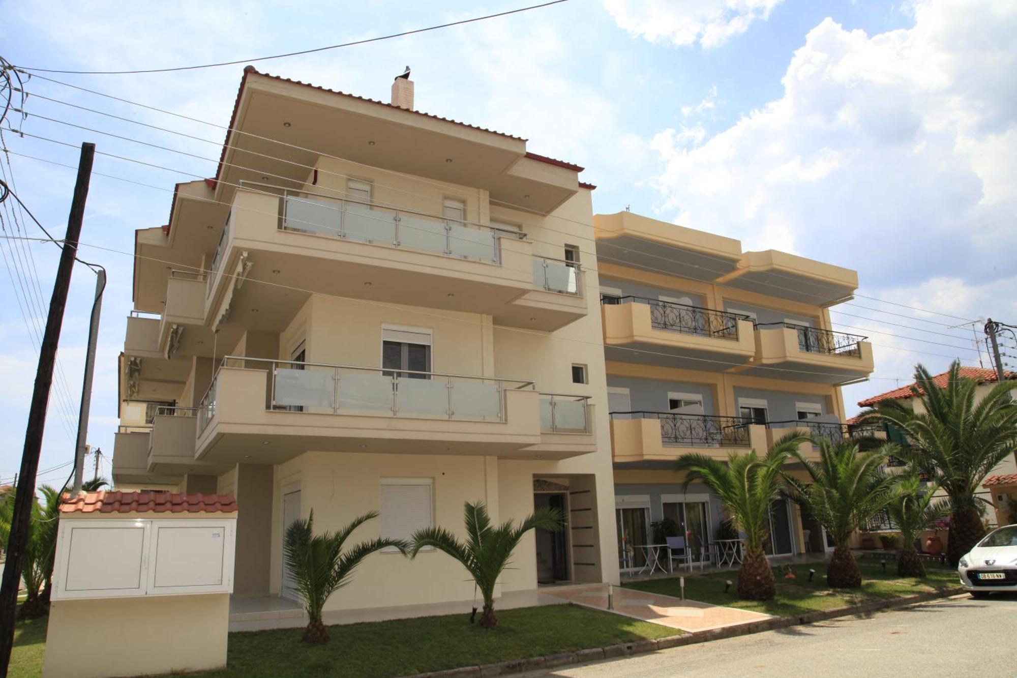 Vicky Rooms Paralia Dionysiou Bagian luar foto
