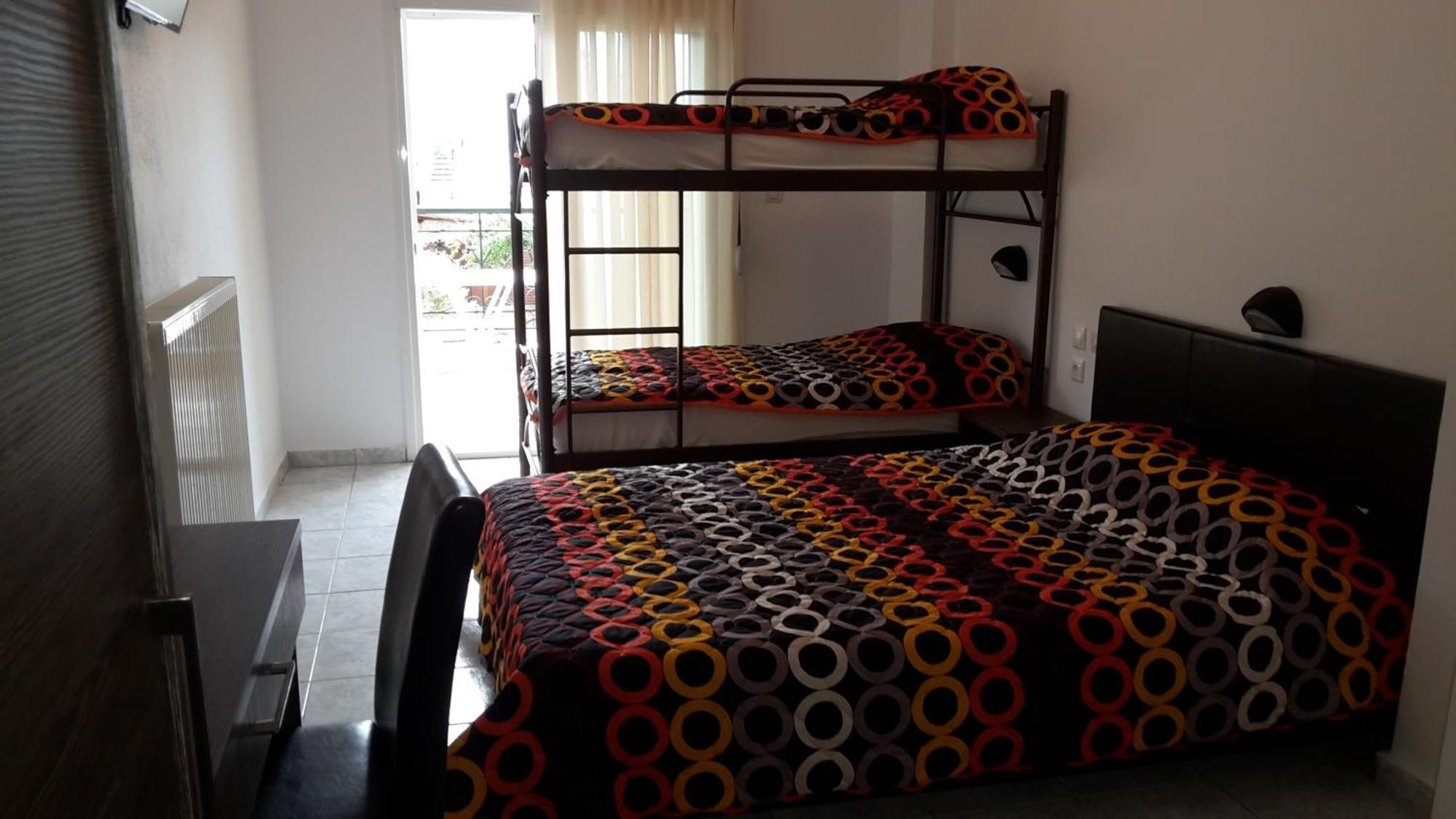 Vicky Rooms Paralia Dionysiou Ruang foto