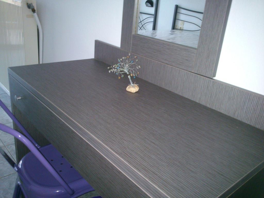 Vicky Rooms Paralia Dionysiou Ruang foto